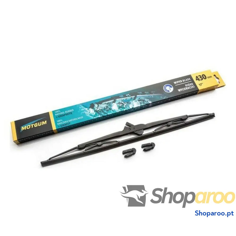 Dispositivo limpa-para-brisas Motgum Metalica 56 cm 22"