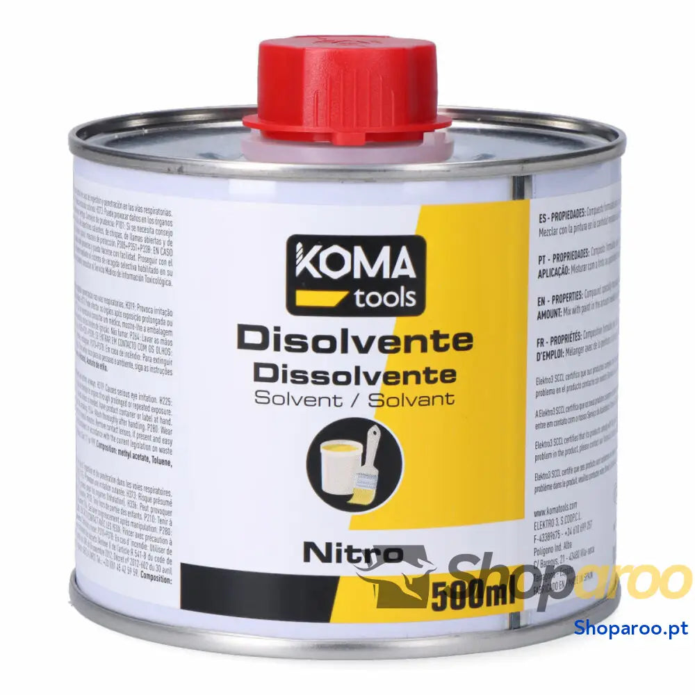 Dissolvente Koma Tools 500 ml
