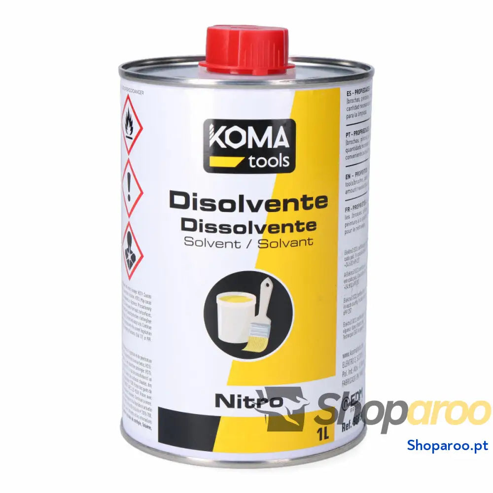 Dissolvente Koma Tools Nitro 1 L