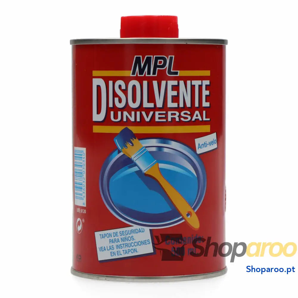 Dissolvente MPL Universal 500 ml
