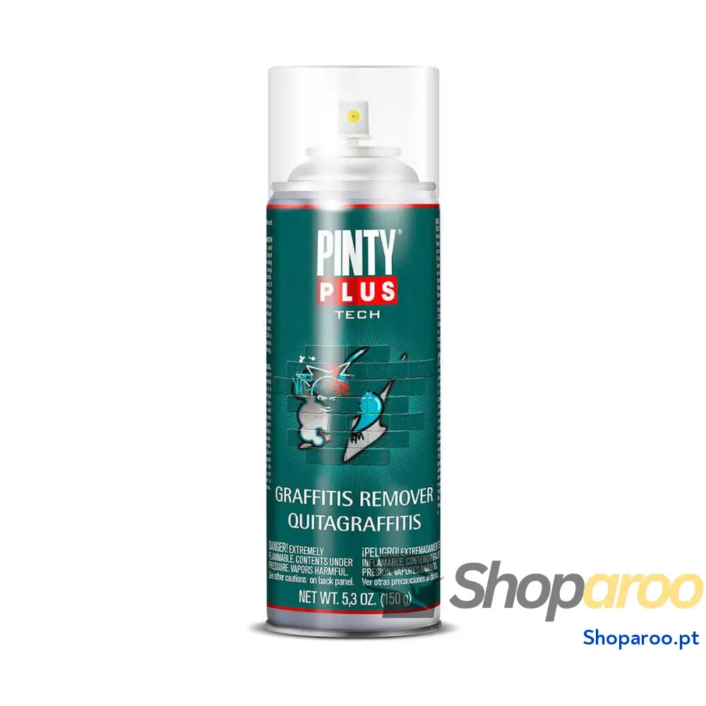 Dissolvente Pintyplus Tech Graffiti Spray 150 ml