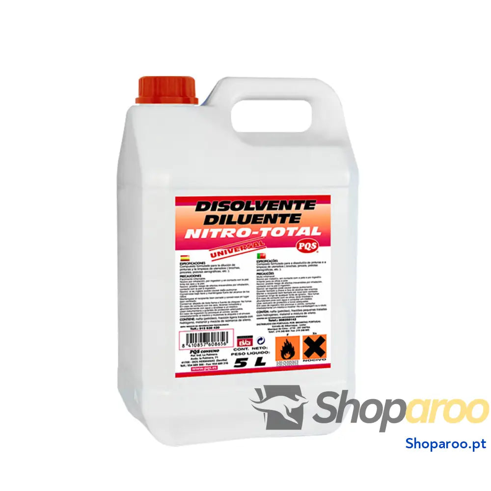 Dissolvente PQS Nitro Total 5 L