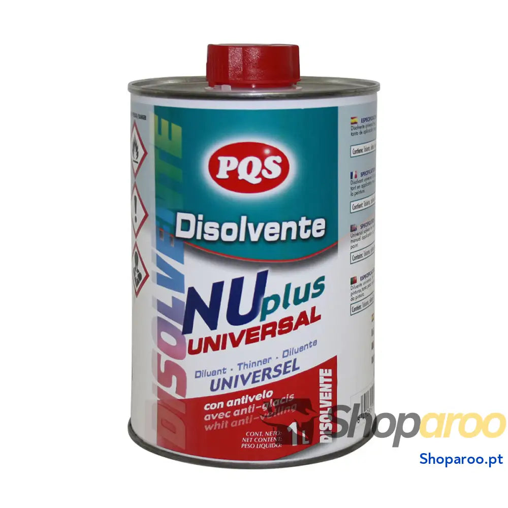 Dissolvente PQS NU Plus Universal 1 L