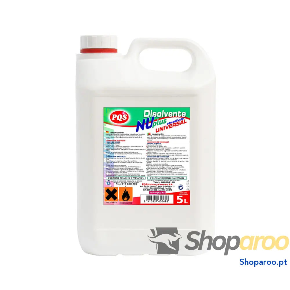 Dissolvente PQS NU Plus Universal 5 L