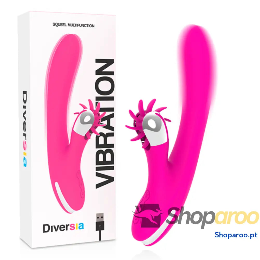 DIVERSIA - COELHO VIBRANDO 24 CM