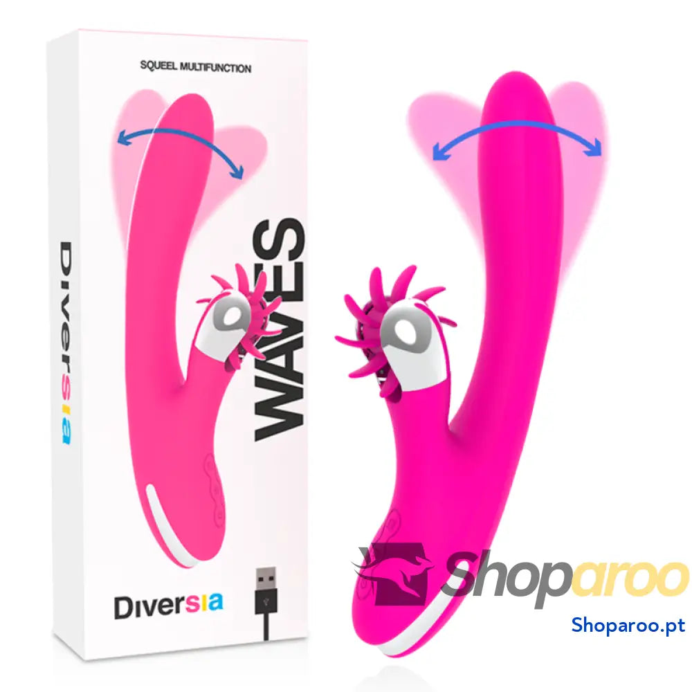 DIVERSIA - ONDAS DO COELHO 24 CM