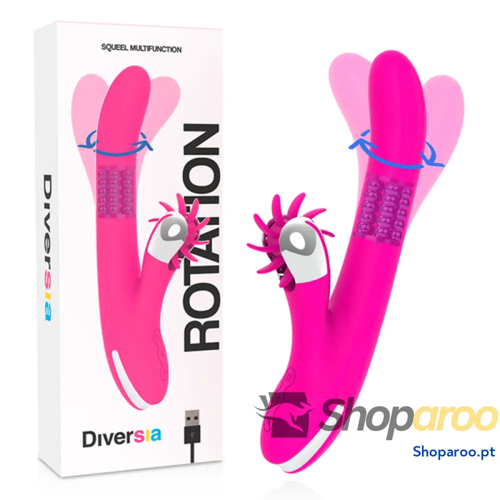 DIVERSIA ROTAO DO COELHO 24 CM
