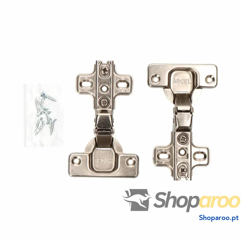 Dobradiça EDM 85645 BC02 Aço 35 mm