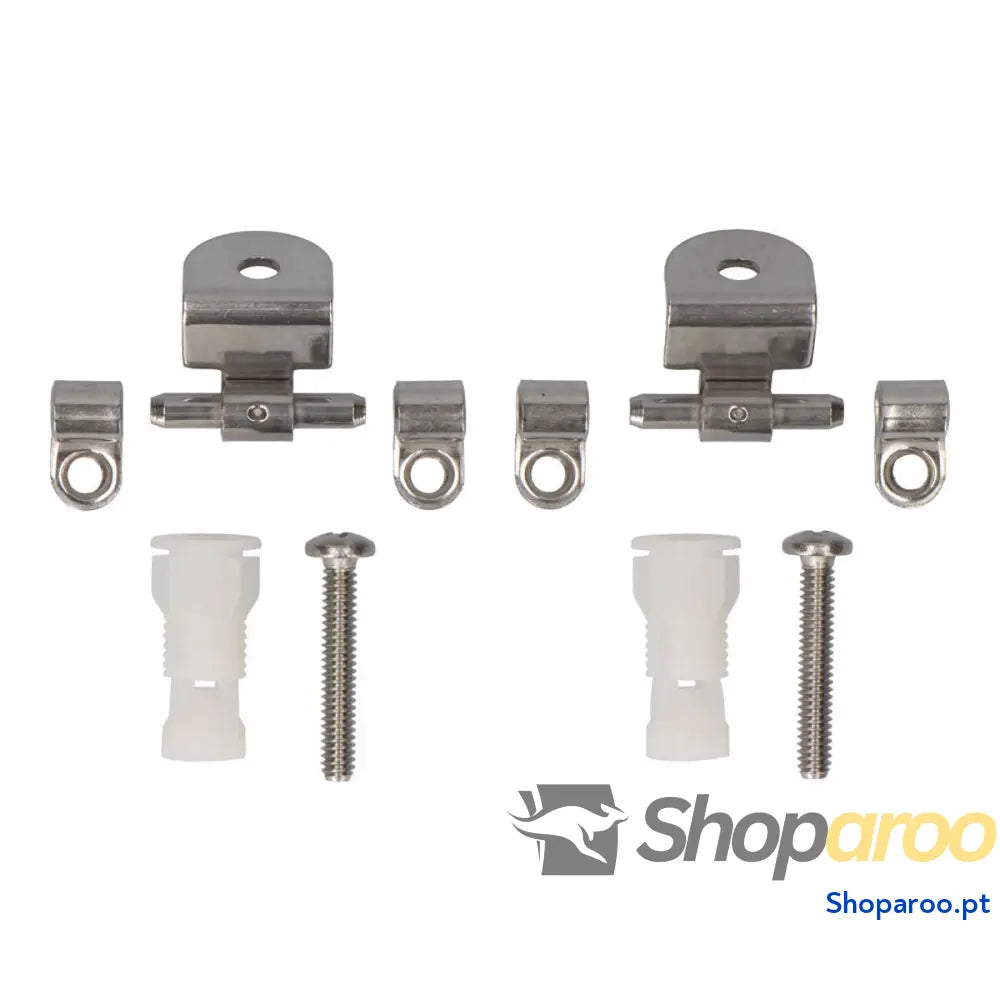 Dobradiça Roca Meridian ai0006300r Retrete 2 Unidades