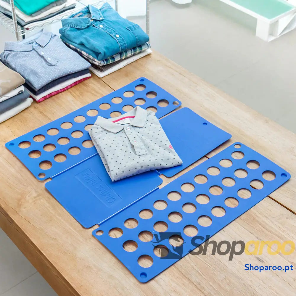 Dobrador de Roupa InnovaGoods para Dobrar Camisas e Calças