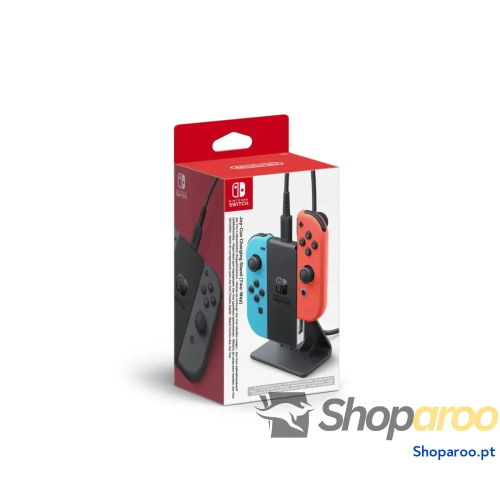 Dock/Base de carga Nintendo JOY-CON SWITCH Preto