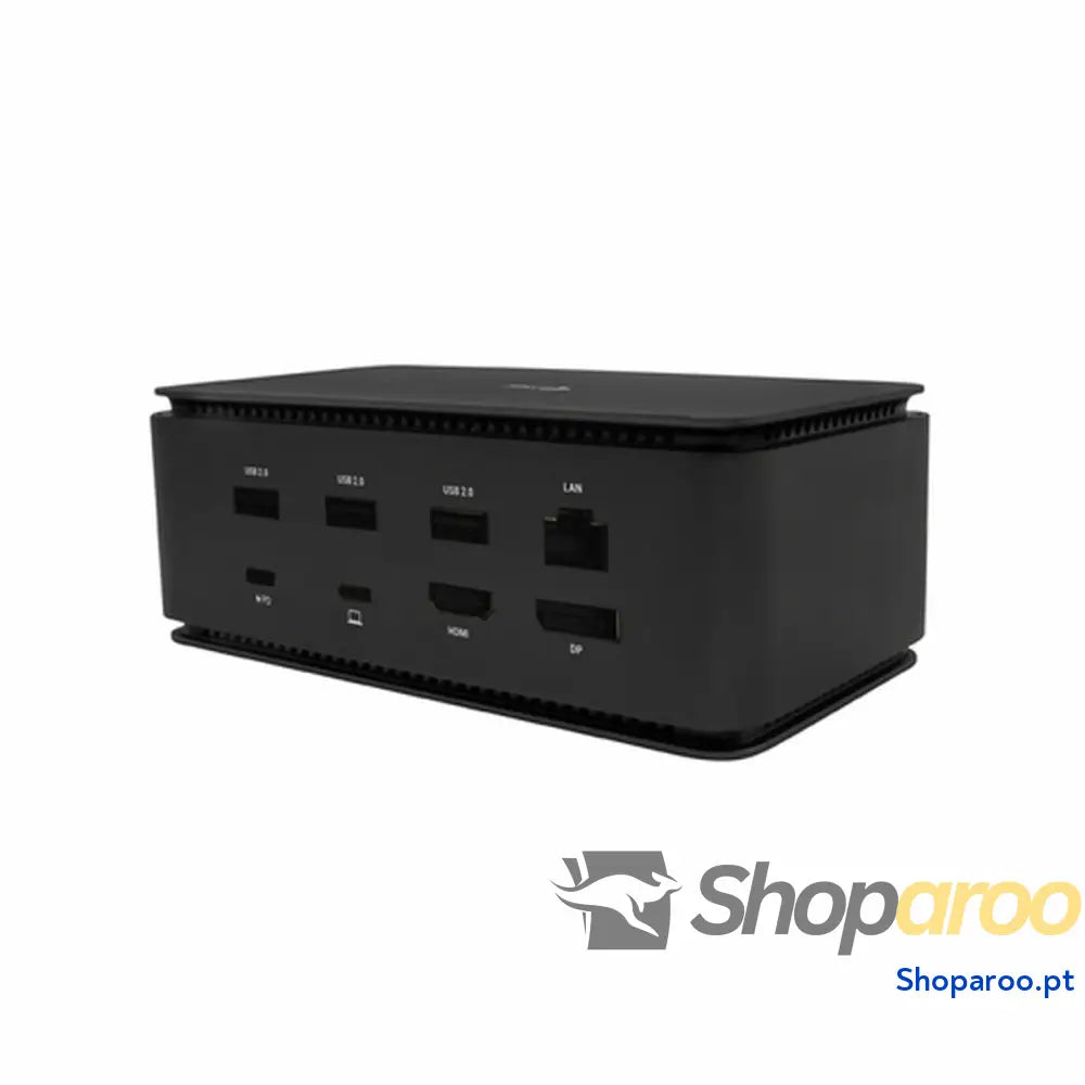 Dockstation i-Tec USB4DUALDOCK100W Preto