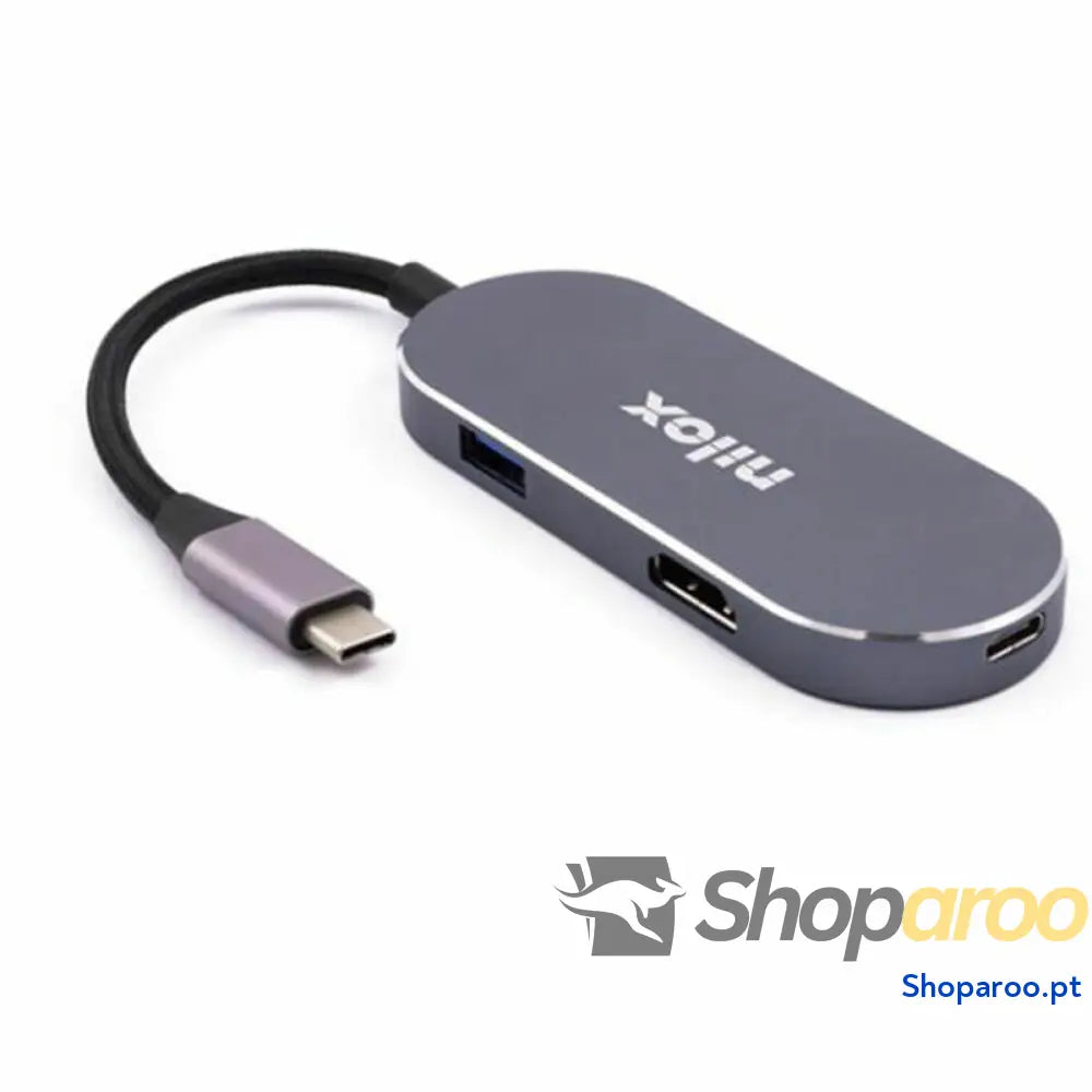 Dockstation Nilox Cinzento