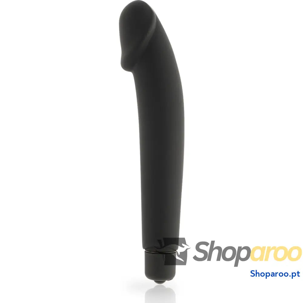 DOLCE VITA - REALISTIC BLACK SILICONE