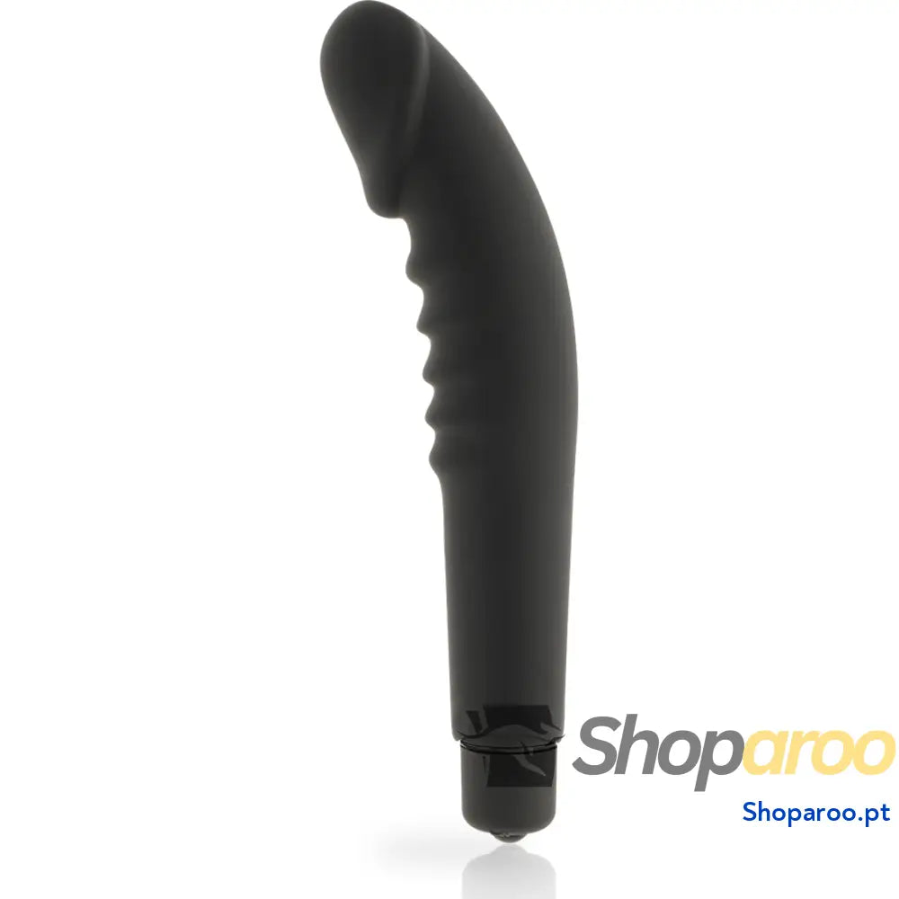 DOLCE VITA - REALISTIC PLEASURE BLACK SILICONE