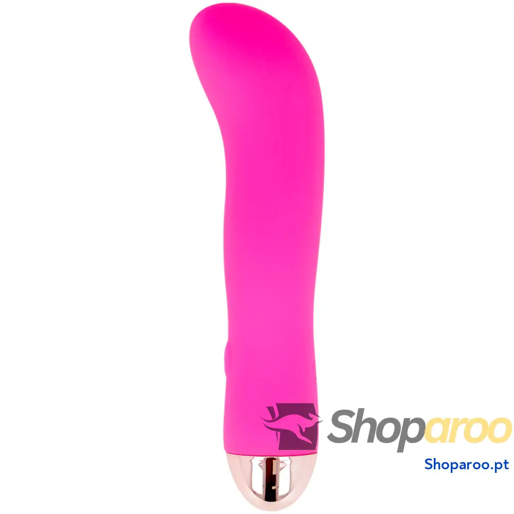 DOLCE VITA - VIBRADOR RECARREGÁVEL DUAS VELOCIDADES PINK 7