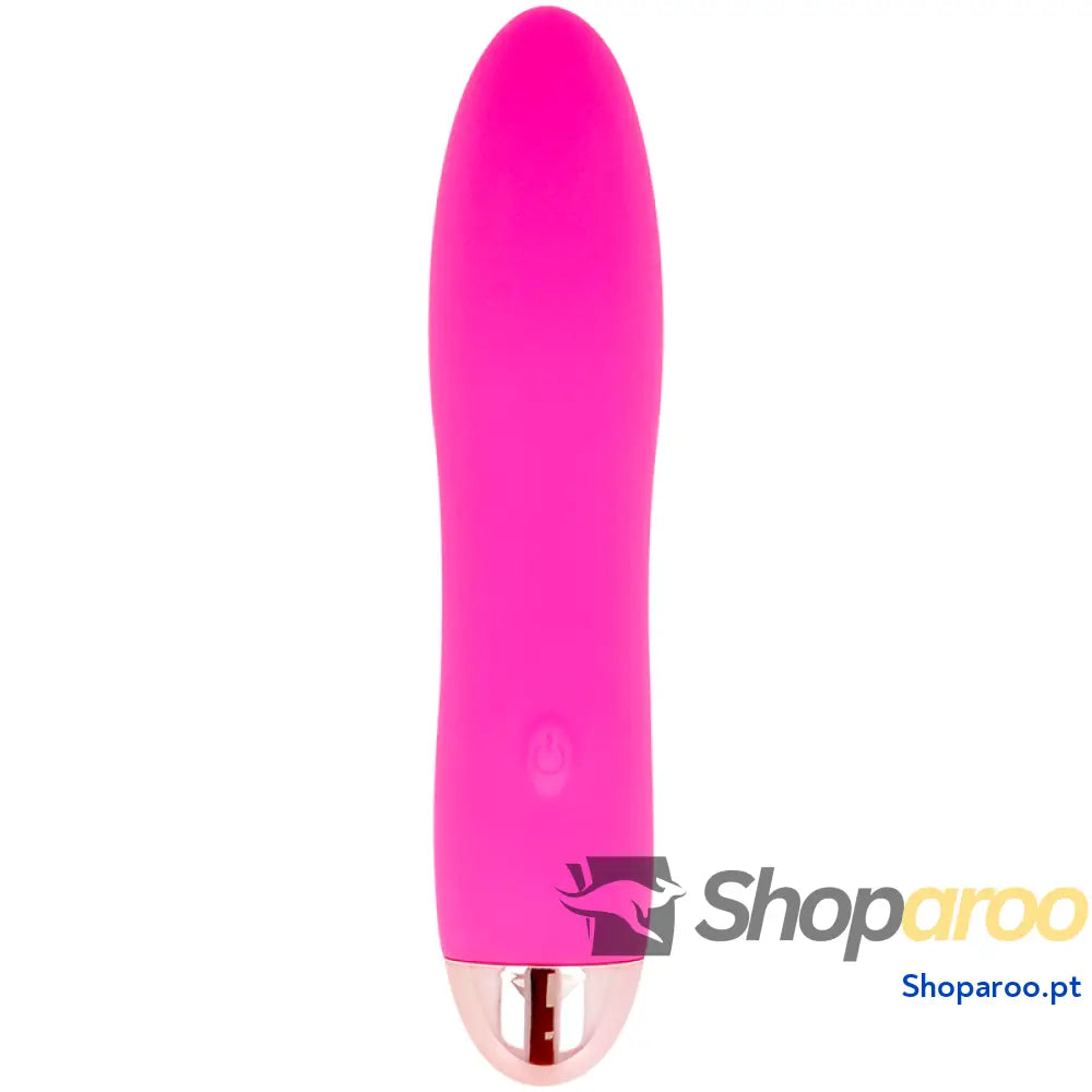 DOLCE VITA - VIBRADOR RECARREGÁVEL QUATRO PINK 7 VELOCIDADES