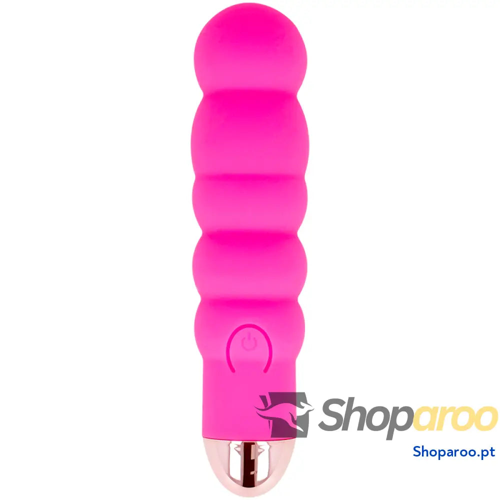 DOLCE VITA - VIBRADOR RECARREGÁVEL SEIS PINK 7 VELOCIDADES