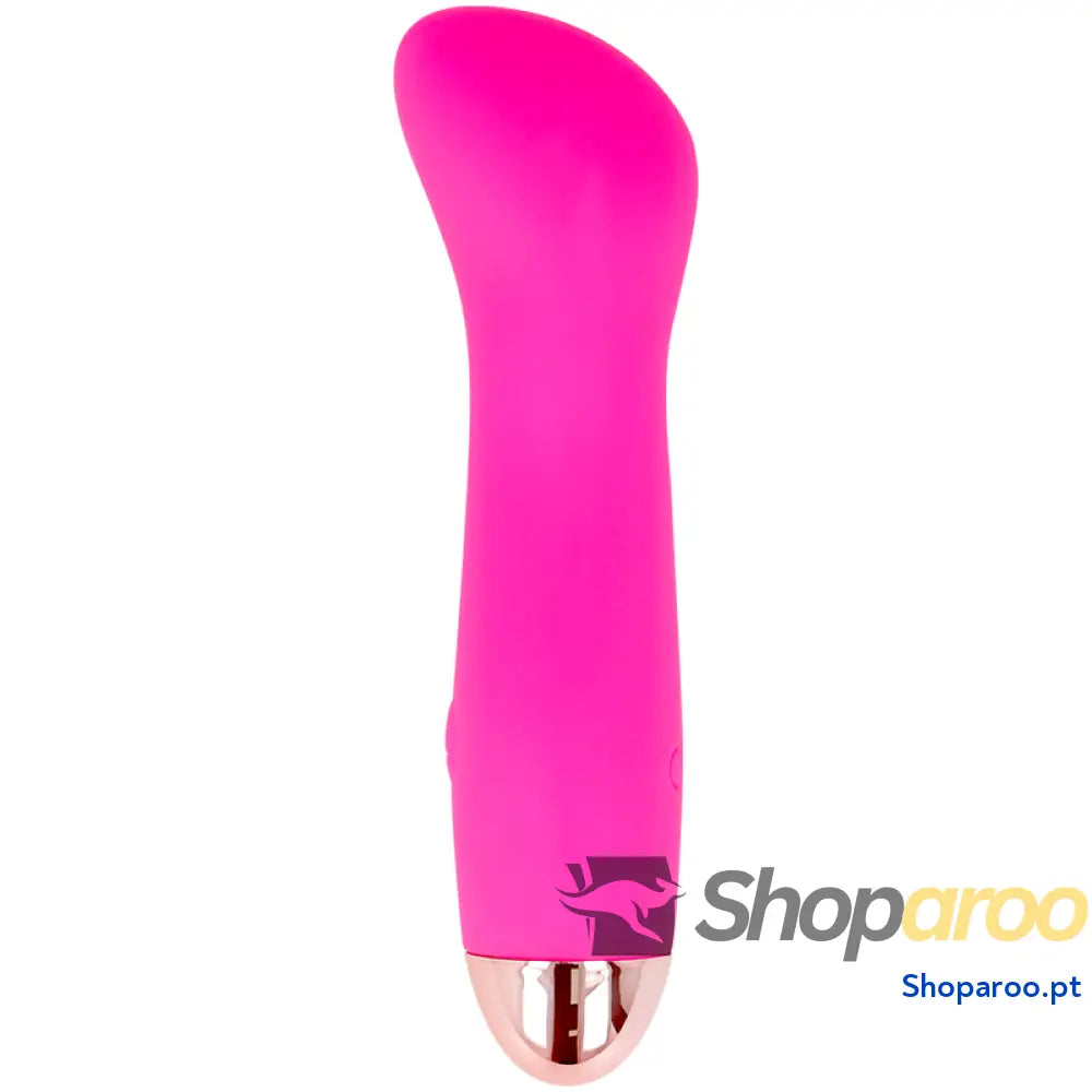 DOLCE VITA - VIBRADOR RECARREGÁVEL UM PINK 7 VELOCIDADE