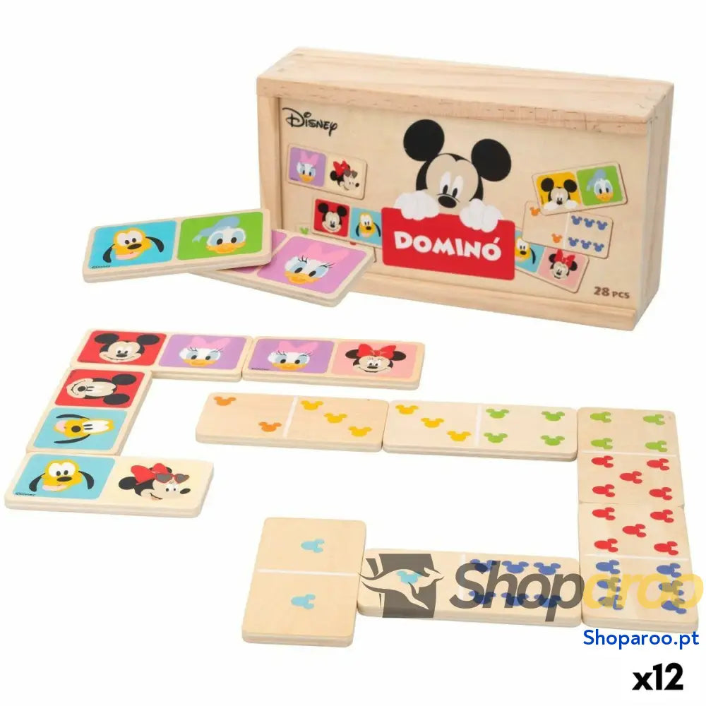 Dominó Disney (12 Unidades)