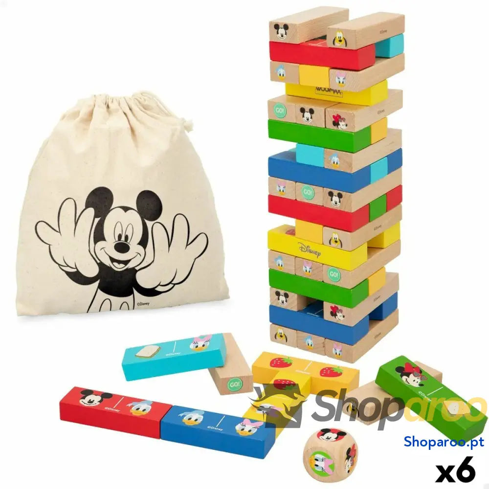 Dominó Disney (6 Unidades)