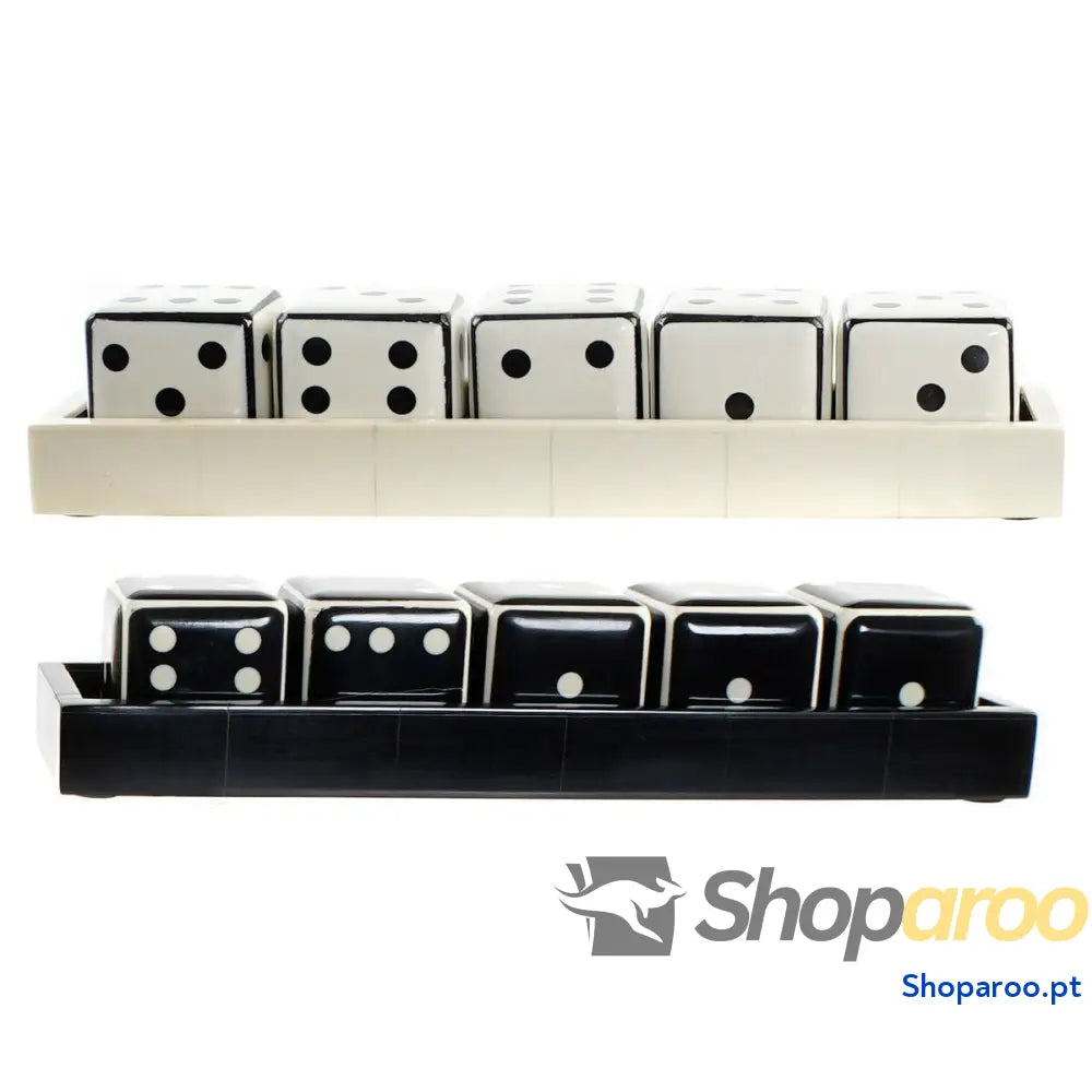 Dominó DKD Home Decor (2 Unidades) (2 pcs)