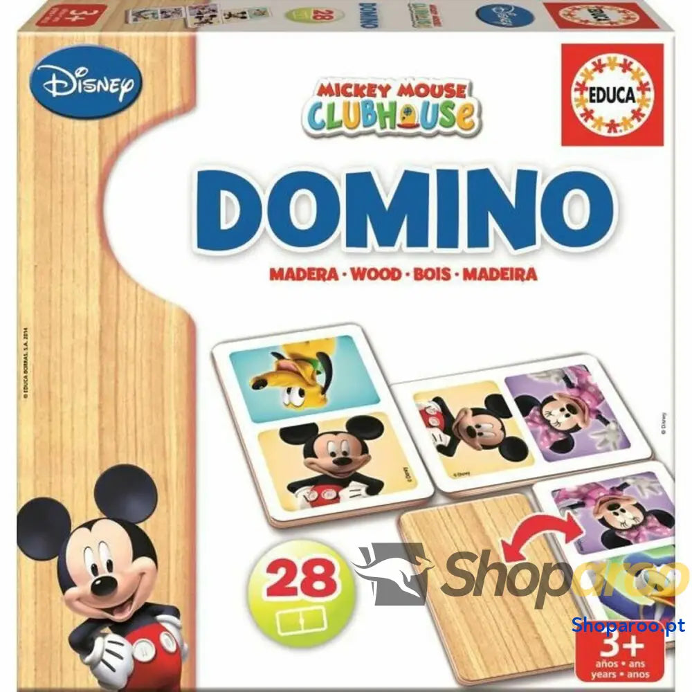 Dominó Educa (28 pcs)