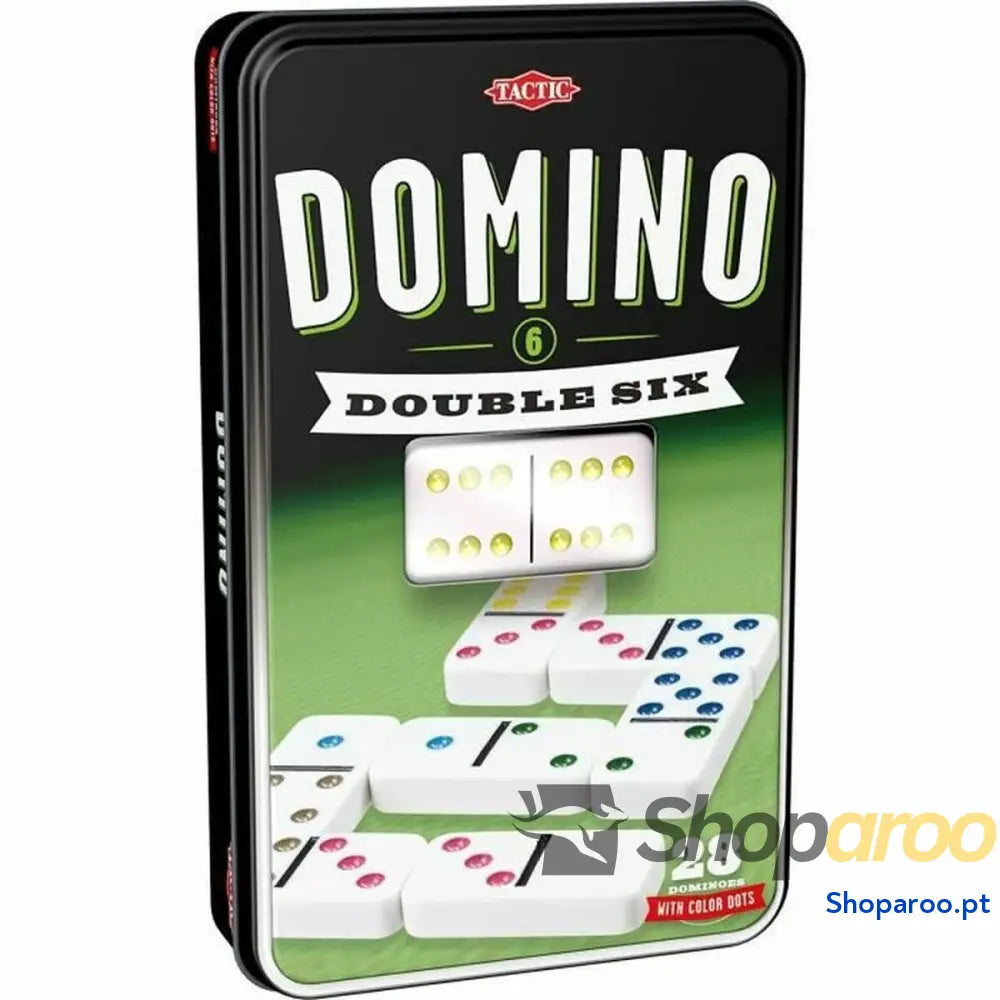Dominó Tactic Double 6