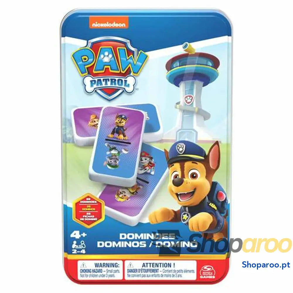 Dominó The Paw Patrol 28 Peças