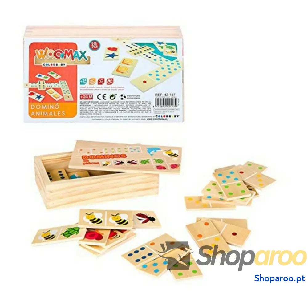 Dominó Woomax 42147 28 pcs