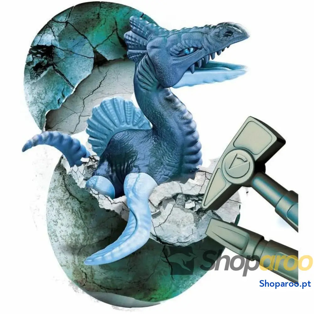 Dragão Baby Born Legendary egg - Marin Dragon Azul