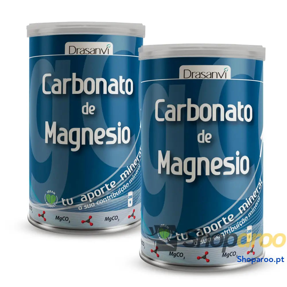 Carbonato de Magnésio para Metabolismo Energético e Pressão Arterial