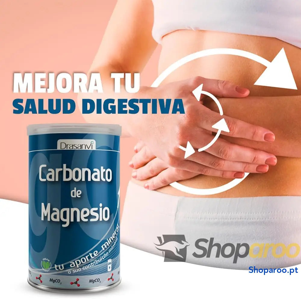 Carbonato de Magnésio para Metabolismo Energético e Pressão Arterial