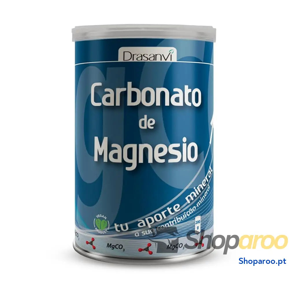 Carbonato de Magnésio para Metabolismo Energético e Pressão Arterial