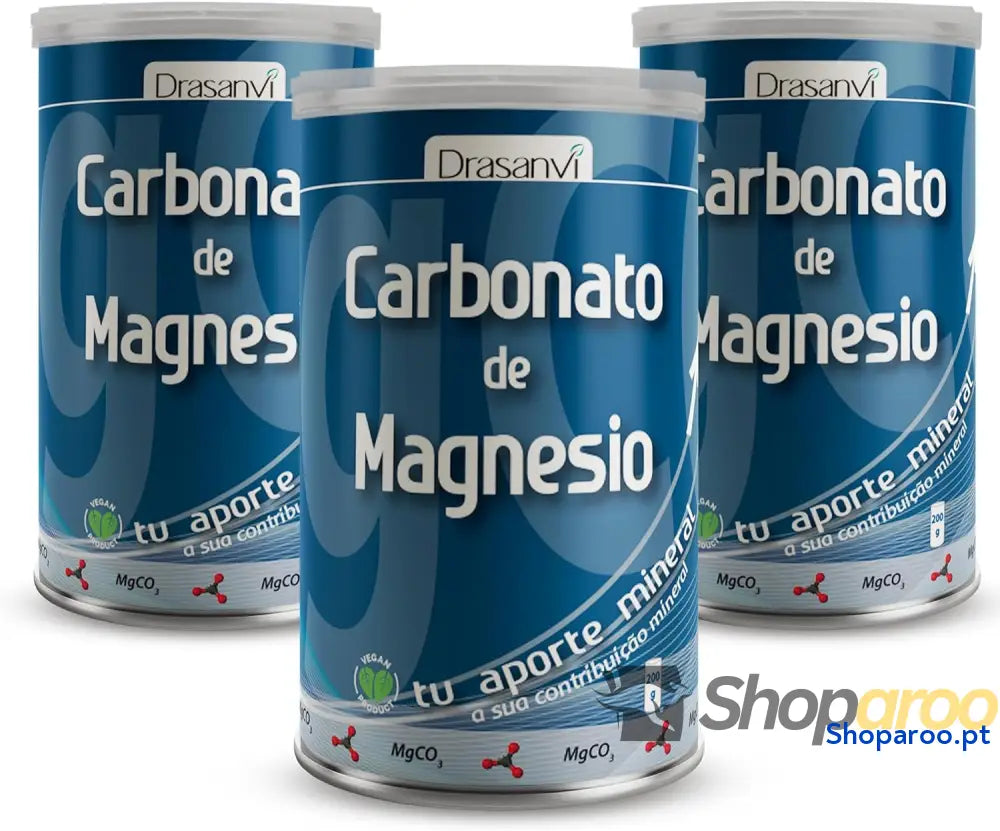 Carbonato de Magnésio para Metabolismo Energético e Pressão Arterial