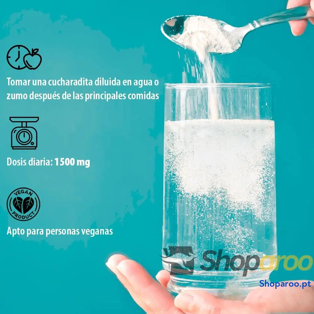 Carbonato de Magnésio para Metabolismo Energético e Pressão Arterial