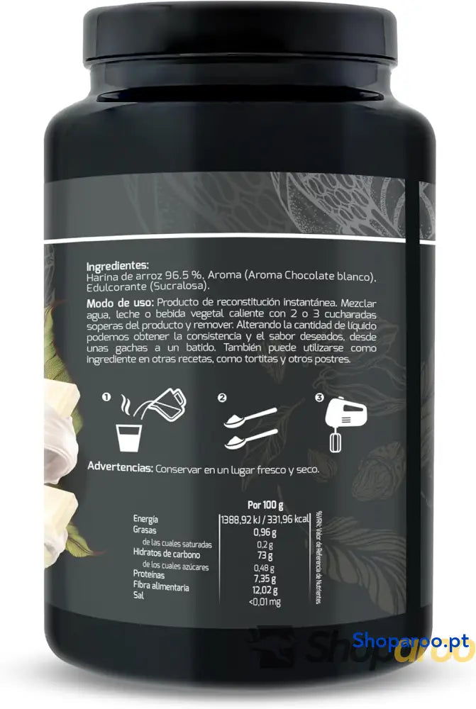 DRASANVI Creme de arroz | fitness | Energia rápida e sustentada Hidratos carbono fibra proteínas qualidade sem gorduras