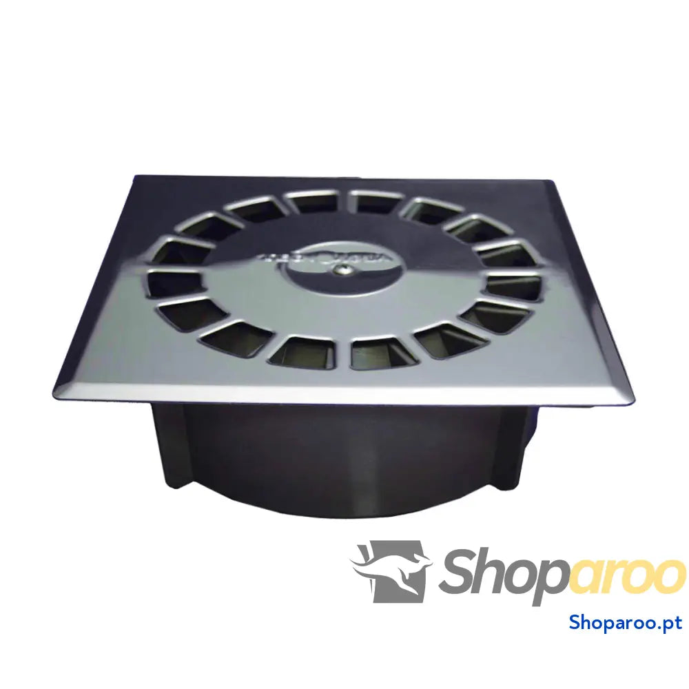 Dreno Tecnoagua T 88 I PVC Aço inoxidável 16,5 x 5,7 cm Ø 7,5 5 Vertical