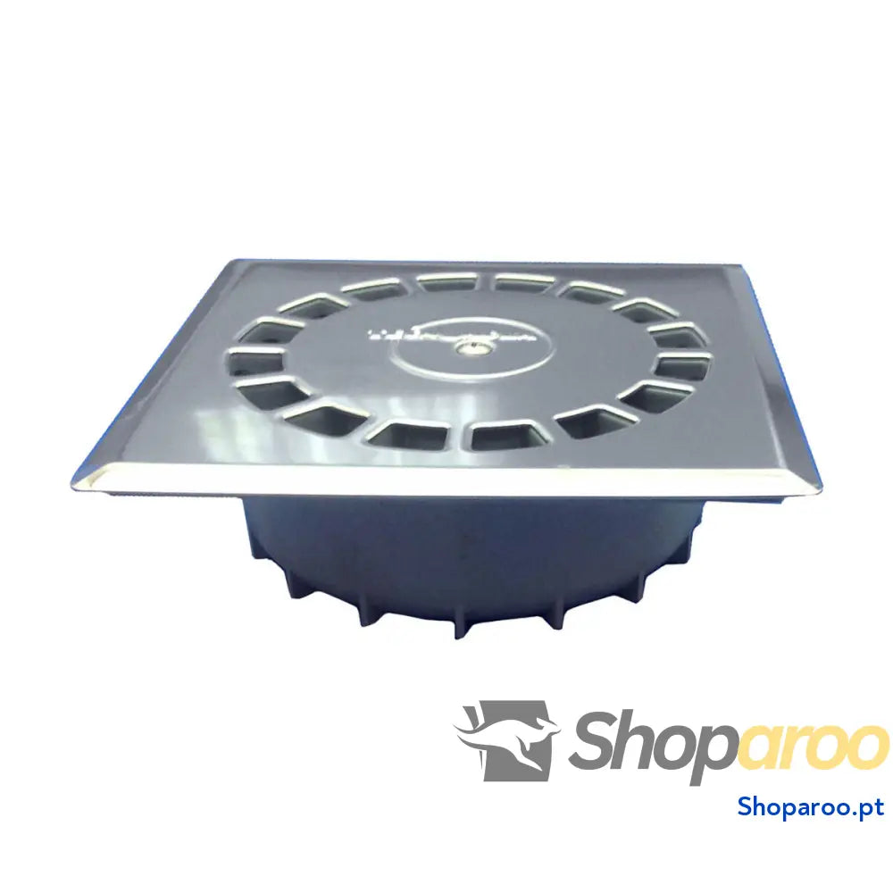 Dreno Tecnoagua T 88 I PVC Aço inoxidável 16,5 x 5 cm Vertical
