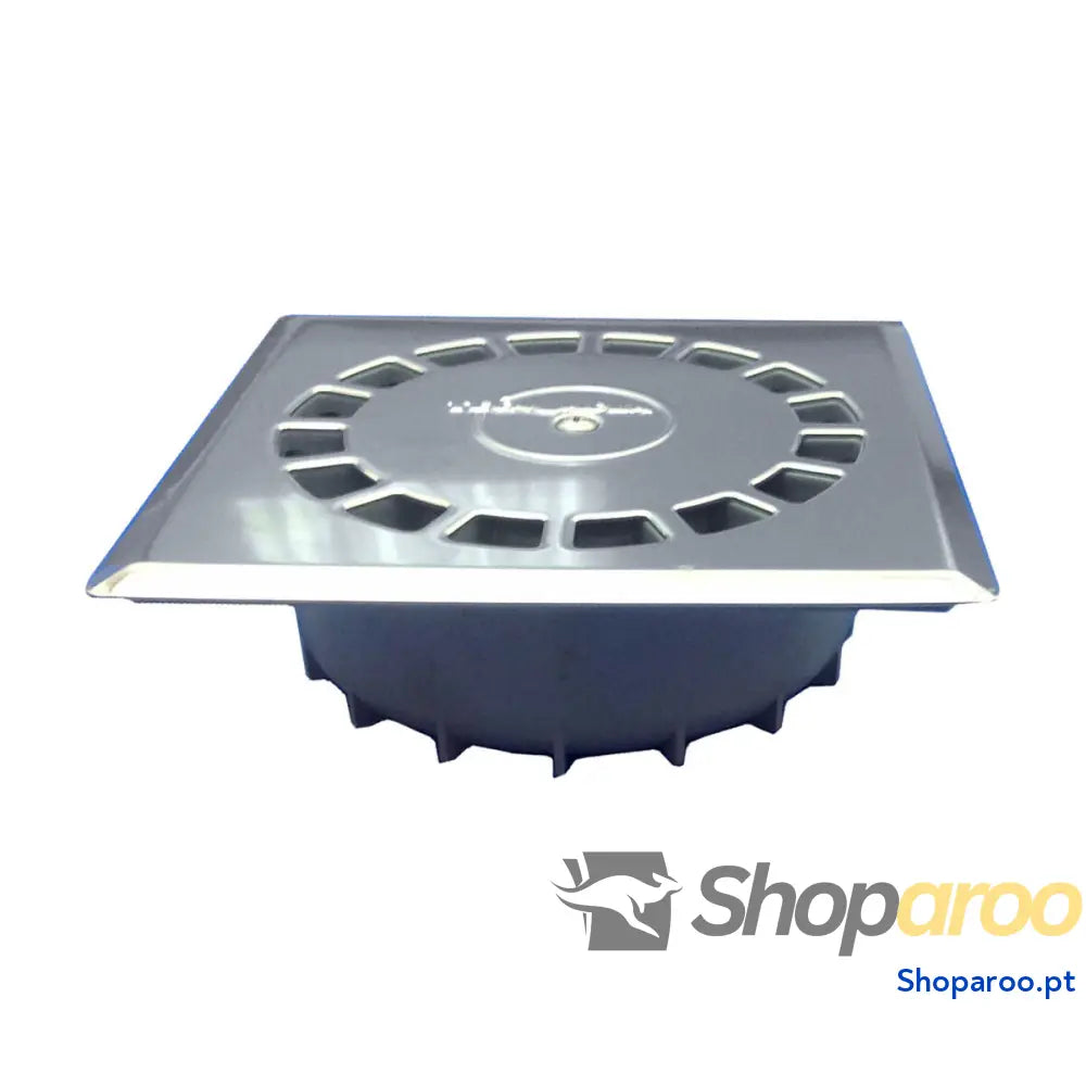 Dreno Tecnoagua T 88 I PVC Aço inoxidável 21,6 x 7 cm Ø 11 9 Vertical