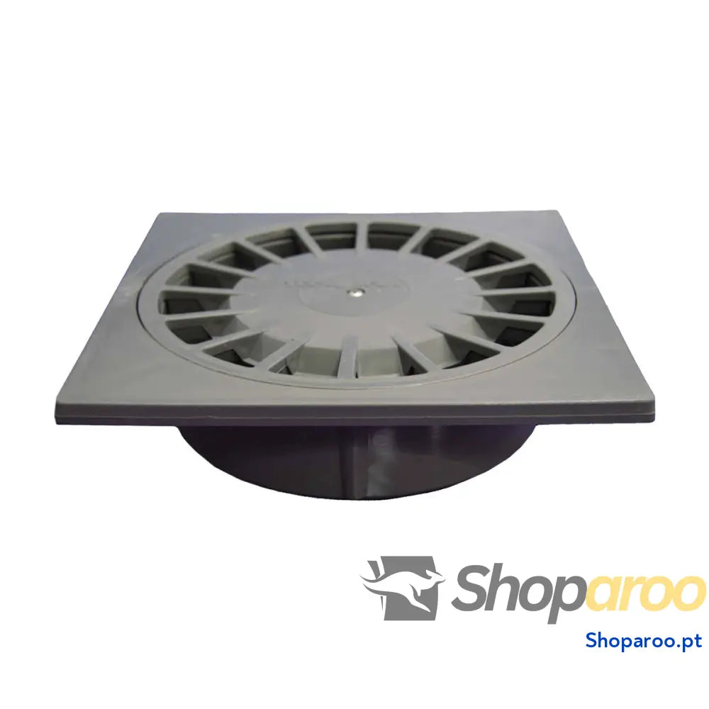 Dreno Tecnoagua T 88 PVC 15 x 5,65 cm Ø 7,5 5 Vertical