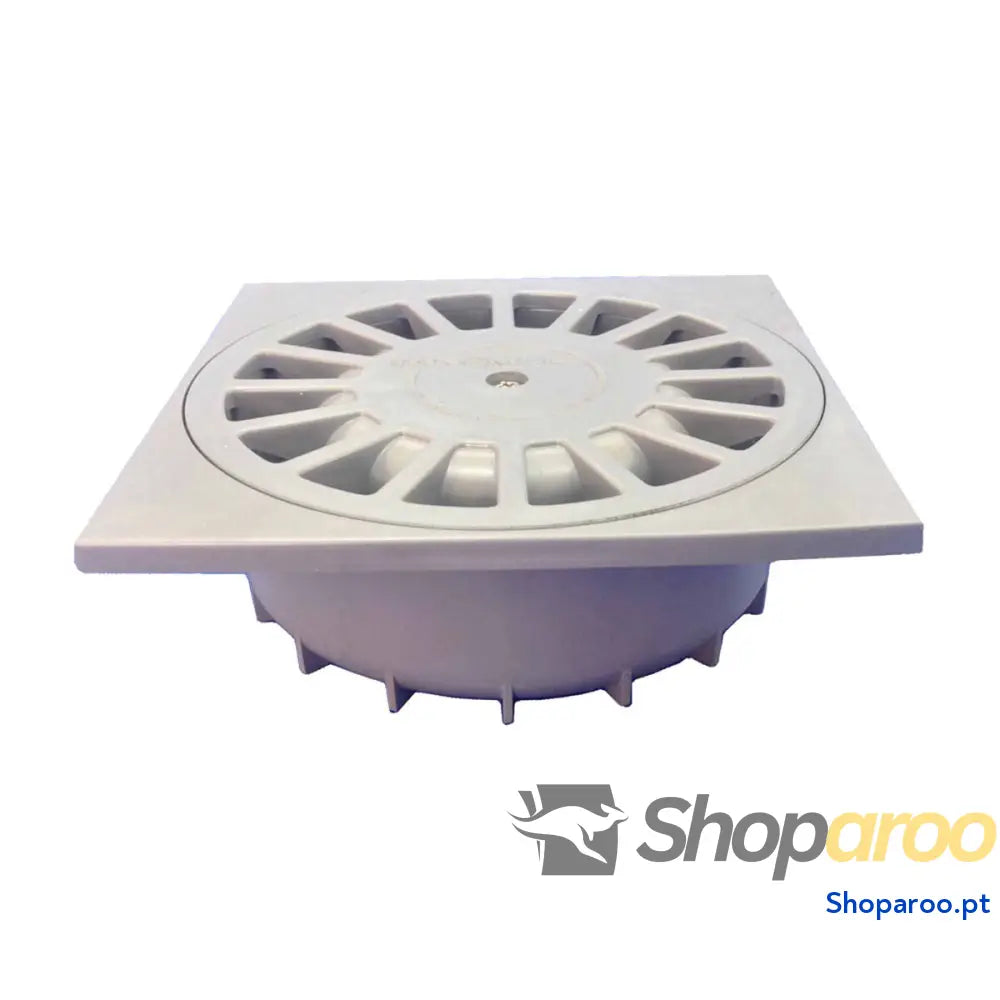 Dreno Tecnoagua T 88 PVC 20 x 7 cm Ø 11 9 Vertical