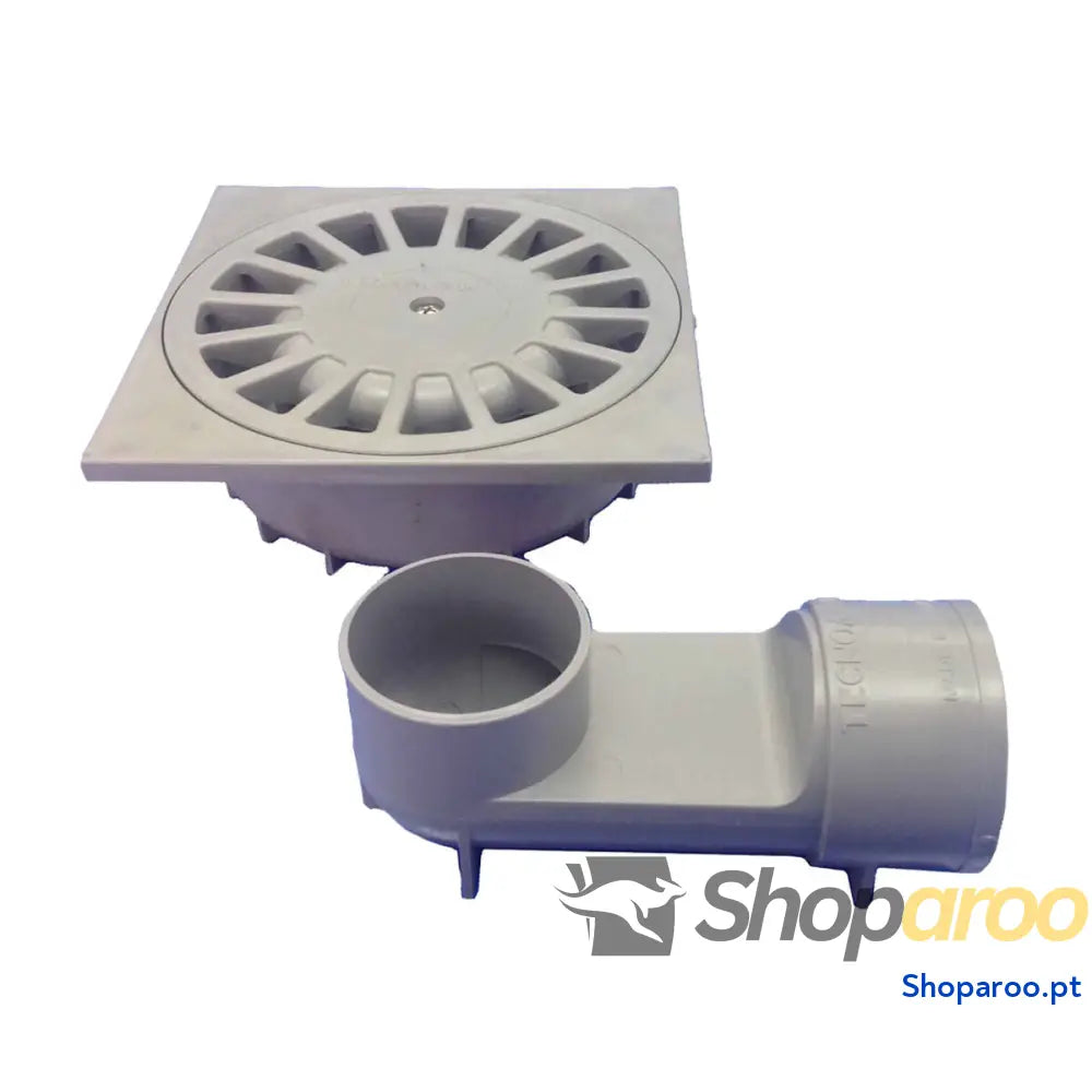 Dreno Tecnoagua T 88 VH PVC 10,5 x 4,4 cm Ø 4