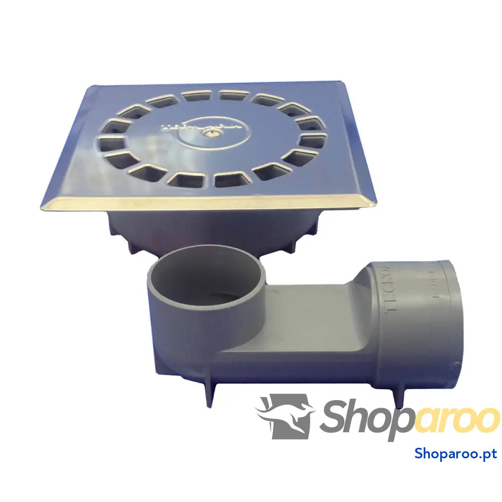 Dreno Tecnoagua T 88 VHI PVC Aço inoxidável 16,5 x 5 cm Ø