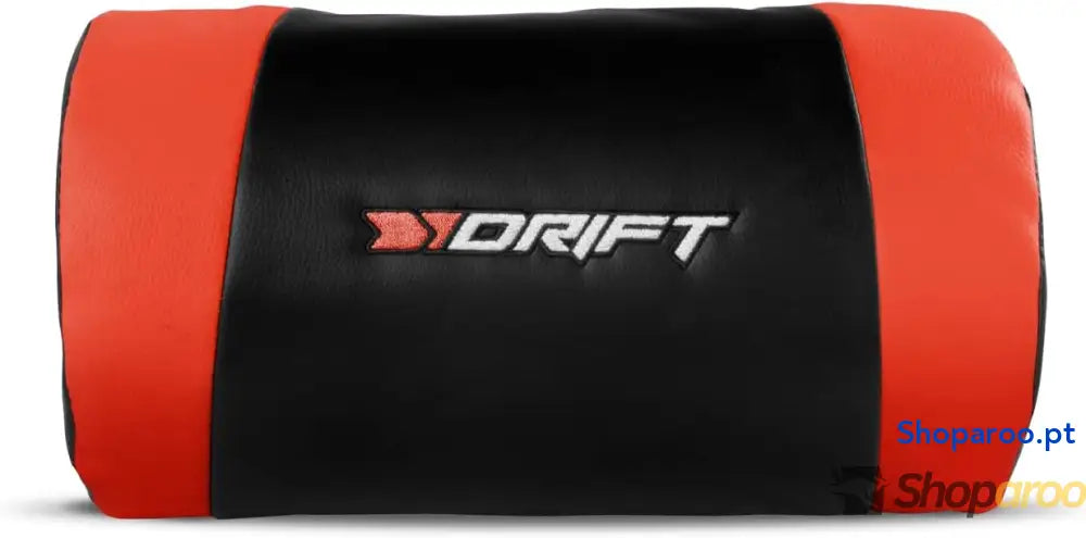 DRIFT GAMING DR175 Cadeira Gaming profissional couro sintético apoio de braços ajustáveis 2D pistão classe 4 giratória