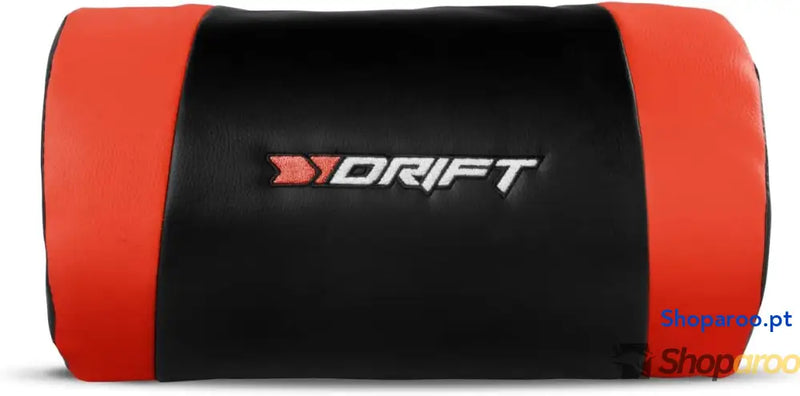 DRIFT GAMING DR175 Cadeira Gaming profissional couro sintético apoio de braços ajustáveis 2D pistão classe 4 giratória