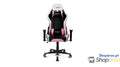 DRIFT GAMING DR175 Cadeira Gaming profissional couro sintético apoio de braços ajustáveis 2D pistão classe 4 giratória