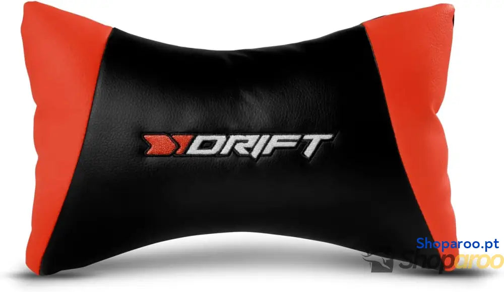 DRIFT GAMING DR175 Cadeira Gaming profissional couro sintético apoio de braços ajustáveis 2D pistão classe 4 giratória