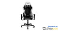 DRIFT GAMING DR175 Cadeira Gaming profissional couro sintético apoio de braços ajustáveis 2D pistão classe 4 giratória