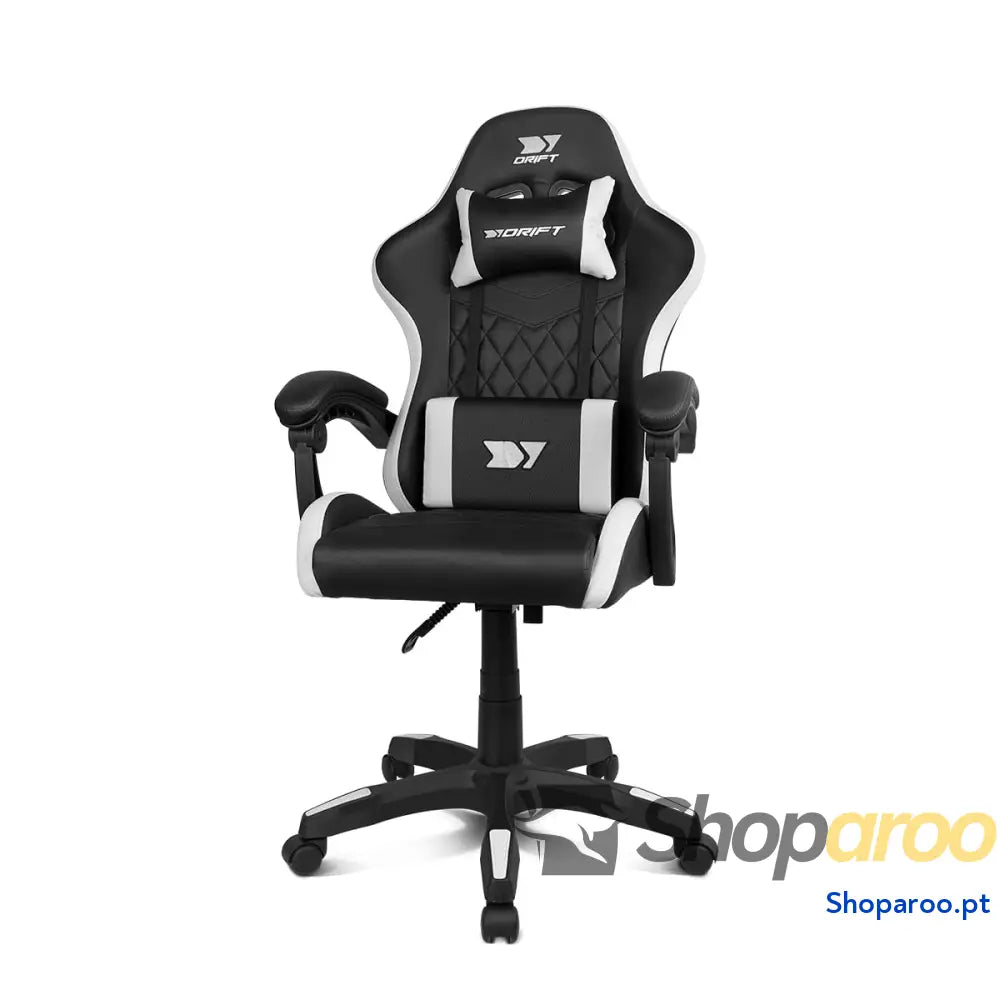 DRIFT GAMING DR35 Cadeira Gaming ergonómica profissional com apoios de braço 2D ajustáveis suporte lombar e cervical